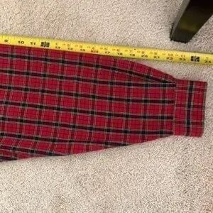 Men’s Eddie Bauer Red aid Button Down Shirt‎ Size L (1)